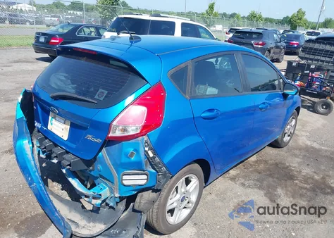 2017 Ford Fiesta Se from USA, damaged, VIN 3FADP4EJ9HM137622